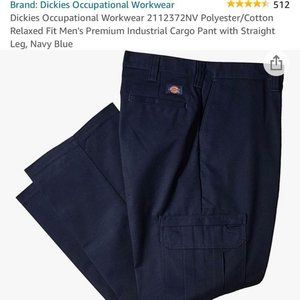 Men’s Dickies Workwear Cargo Pants